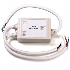 Ενισχυτής Σήματος για Ταινία LED RGB 12A 12-24V DC IP67 30-33060